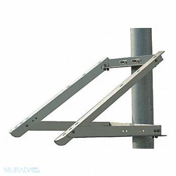 SOLARTECH POWER Solar Panel Mount Depth 4.00 In, 26KH76