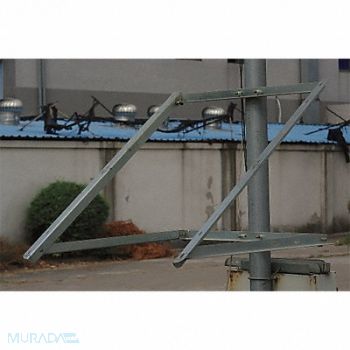 SOLARTECH POWER Solar Panel Mount Depth 4.00 In, 26KH73