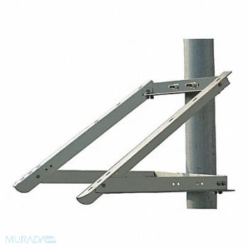 SOLARTECH POWER Soalr Panel Mount Depth 4.00 In, 26KH77