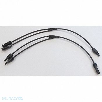 SOLARTECH POWER Connector 4mm PV 20A 12AWG M and F PR, 26KH81