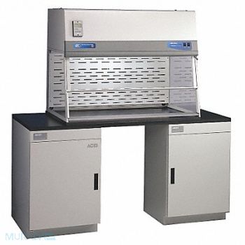 LABCONCO Filtered Enclosure 115V Steel, 26KJ50