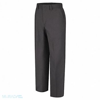 DICKIES Work Pants Charcoal Cotton/Polyester, 26KK47