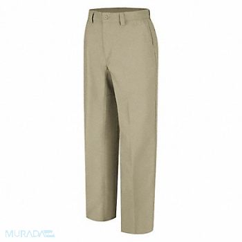 DICKIES Work Pants Khaki Cotton/Polyester, 26KK90