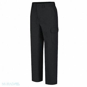 DICKIES Work Pants Black Cotton/Polyester, 26KL48