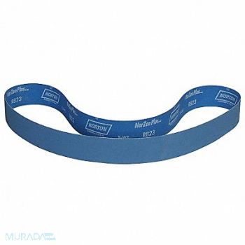 NORTON Sanding Belt 60 in L 1 1/2 in W PK10, 26LW60