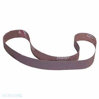 NORTON Sanding Belt 2 Wx72 L AO 40GR PK10, 26LX10