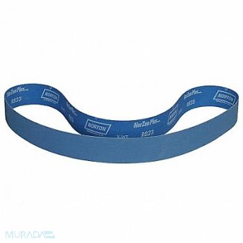 NORTON Sanding Belt 60 in L 2 1/2 in W PK10, 26LX16
