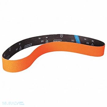 NORTON Sanding Belt 60 in L 2 1/2 in W PK10, 26LX19