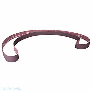 NORTON Sanding Belt 132 in L 4 in W 80 G PK10, 26LX43