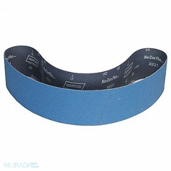 NORTON Sanding Belt 4 Wx59 L ZA 40GR PK10, 26LX65