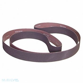 NORTON Sanding Belt 90 in L 4 in W 80G PK10, 26LX88