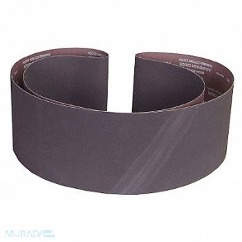 NORTON Sanding Belt 108 in L 6 in W 100 G PK10, 26LX89