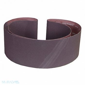 NORTON Sanding Belt 89 in L 6 in W 60G PK10, 26LY03