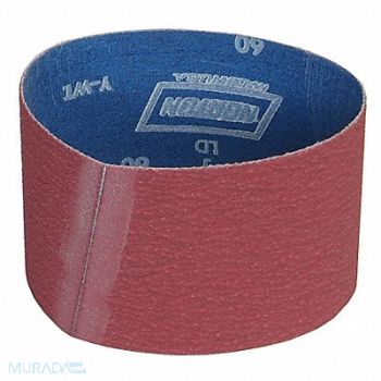NORTON Sanding Belt 15 1/2 in L 3 1/2 in W PK10, 26LY08