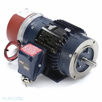 MARATHON MOTORS Motor 1 HP 1756 rpm 143TC 230/460V, 26VT64