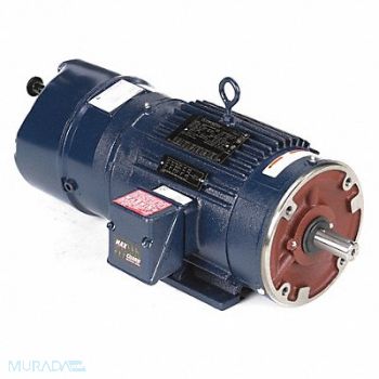 MARATHON MOTORS Motor 5 HP 1750 rpm 184TC 230/460V, 26VT67