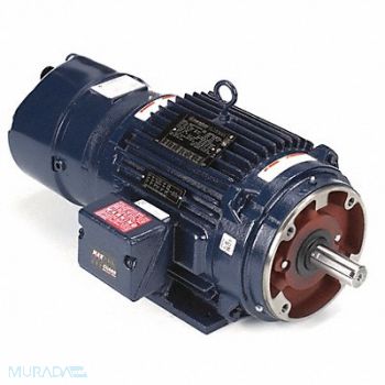 MARATHON MOTORS Motor 7 1/2 HP 1775 rpm 213TC 230/460V, 26VT68