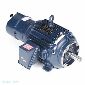 MARATHON MOTORS Motor 15 HP 1772 rpm 254TC 230/460V, 26VT70