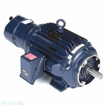MARATHON MOTORS Motor 20 HP 1770 rpm 256TC 230/460V, 26VT71