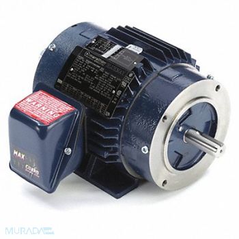 MARATHON MOTORS Motor 1 HP 1756 rpm 143TC 230/460V, 26VT72