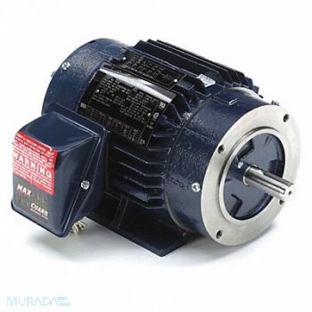 MARATHON MOTORS Motor 2 HP 1756 rpm 143TC 230/460V, 26VT73