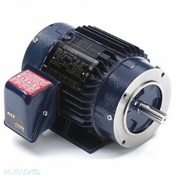 MARATHON MOTORS Motor 1 HP 1756 rpm 143TC 230/460V, 26VT74