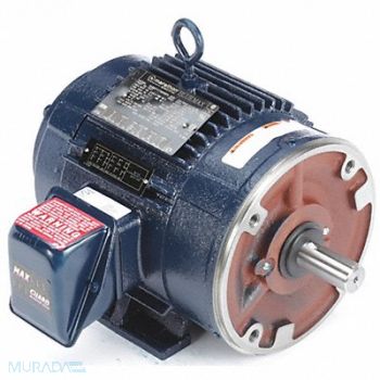 MARATHON MOTORS Motor 3 HP 1760 rpm 182TC 230/460V, 26VT75