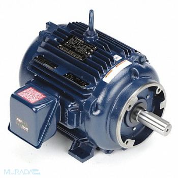 MARATHON MOTORS Motor 15 HP 1772 rpm 254TC 230/460V, 26VT82