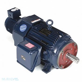 MARATHON MOTORS Motor 25 HP 1765 rpm 284TC 230/460V, 26VT86