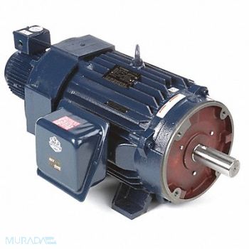 MARATHON MOTORS Motor 40 HP 1770 rpm 324TC 230/460V, 26VT92