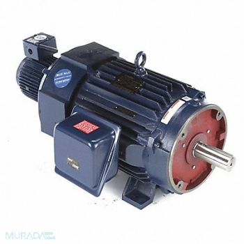 MARATHON MOTORS Motor 25 HP 1170 rpm 324TC 230/460V, 26VT93