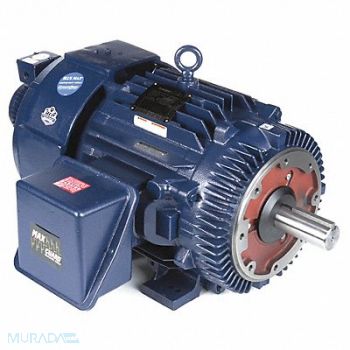 MARATHON MOTORS Motor 75 HP 1780 rpm 365TC 230/460V, 26VU02
