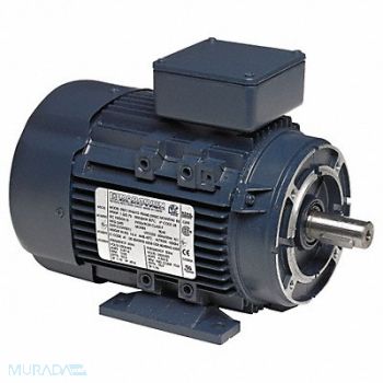 MARATHON MOTORS GP Motor 1 HP 1 740 RPM 230/460V AC 80C, 53UF66