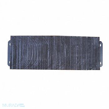 GRAINGER APPROVED Dock Bumper 10x4-1/2x32 in Rubber, 26W570