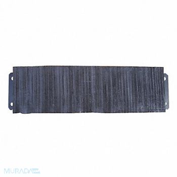 GRAINGER APPROVED Dock Bumper 10x4-1/2x38 in Rubber, 26W571
