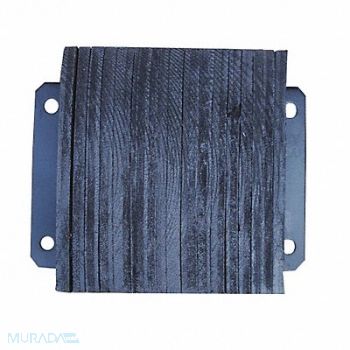 GRAINGER APPROVED Dock Bumper 12x6x16 in Rubber, 26W585