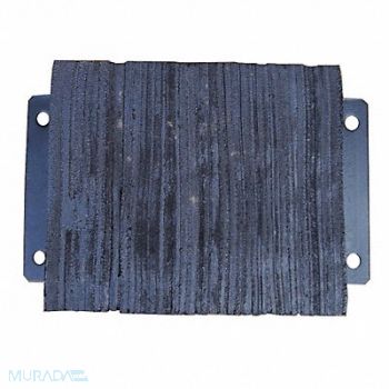 GRAINGER APPROVED Dock Bumper 12x6x20 in Rubber, 26W586