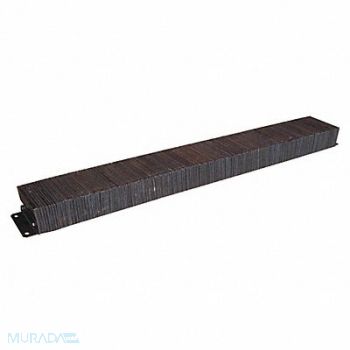 GRAINGER APPROVED Dock Bumper 12x6x98 in Rubber, 26W590