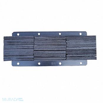 GRAINGER APPROVED Dock Bumper 30x6x13 in Rubber, 26W597