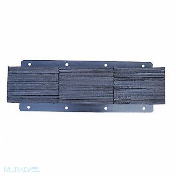 GRAINGER APPROVED Dock Bumper 36x6x13 in Rubber, 26W598