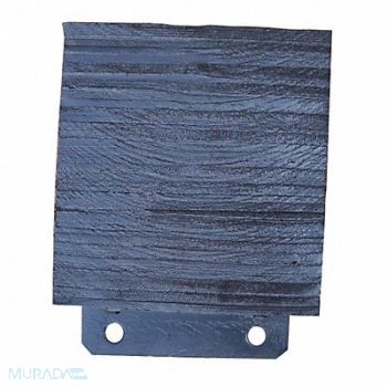 GRAINGER APPROVED Dock Bumper 10x4-1/2x11-1/2 in Rubber, 26W603