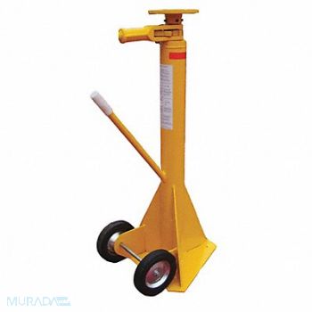 DAYTON Stabilizing Jack Ratchet 100 000 Lb., 26W615