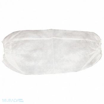 CONDOR Disposable Sleeve White 18-1/2 PK200, 26W805