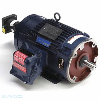 MARATHON MOTORS Motor 3 HP 1745 rpm 182TC 230/460V, 26WC67