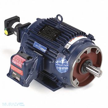 MARATHON MOTORS Motor 5 HP 1765 rpm 213TC 230/460V, 26WC68