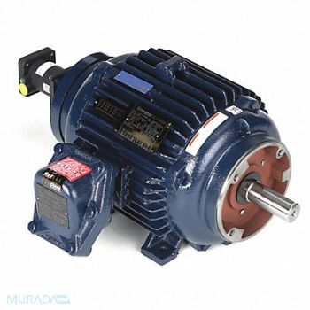 MARATHON MOTORS Motor 7 1/2 HP 1782 rpm 254TC 230/460V, 26WC69