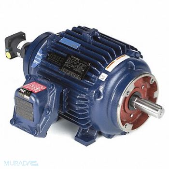 MARATHON MOTORS Motor 10 HP 1775 rpm 254TC 230/460V, 26WC70