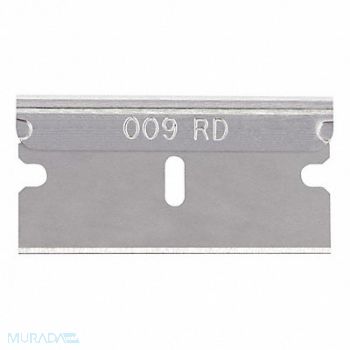 PACIFIC HANDY CUTTER INC Single Edge Utility Blde 1.565inL PK100, 26X080