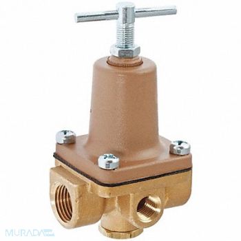WATTS Water Pressure Regulator Valve 1/4 In., 26X103