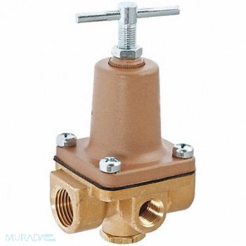 WATTS Water Pressure Regulator Valve 1/2 In., 26X106